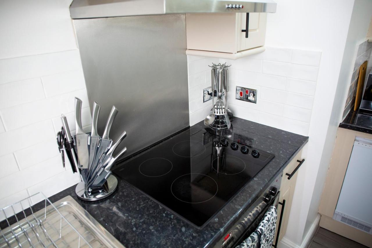 Modern Townhouse Apartment With Free Parking And Wifi Stratford-upon-Avon Ngoại thất bức ảnh