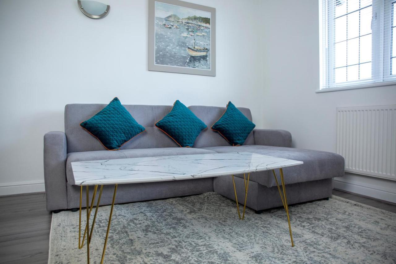 Modern Townhouse Apartment With Free Parking And Wifi Stratford-upon-Avon Ngoại thất bức ảnh