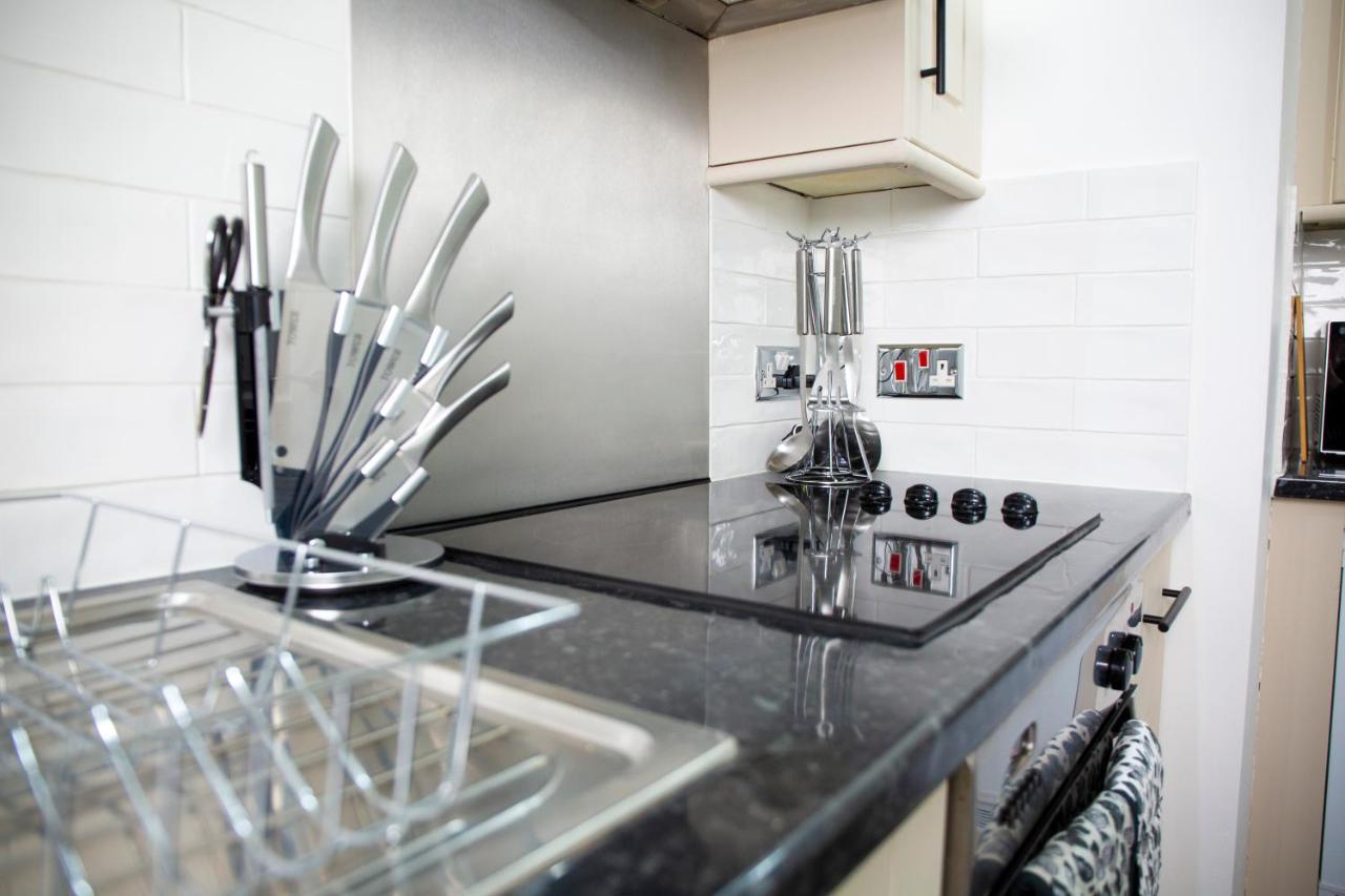 Modern Townhouse Apartment With Free Parking And Wifi Stratford-upon-Avon Ngoại thất bức ảnh