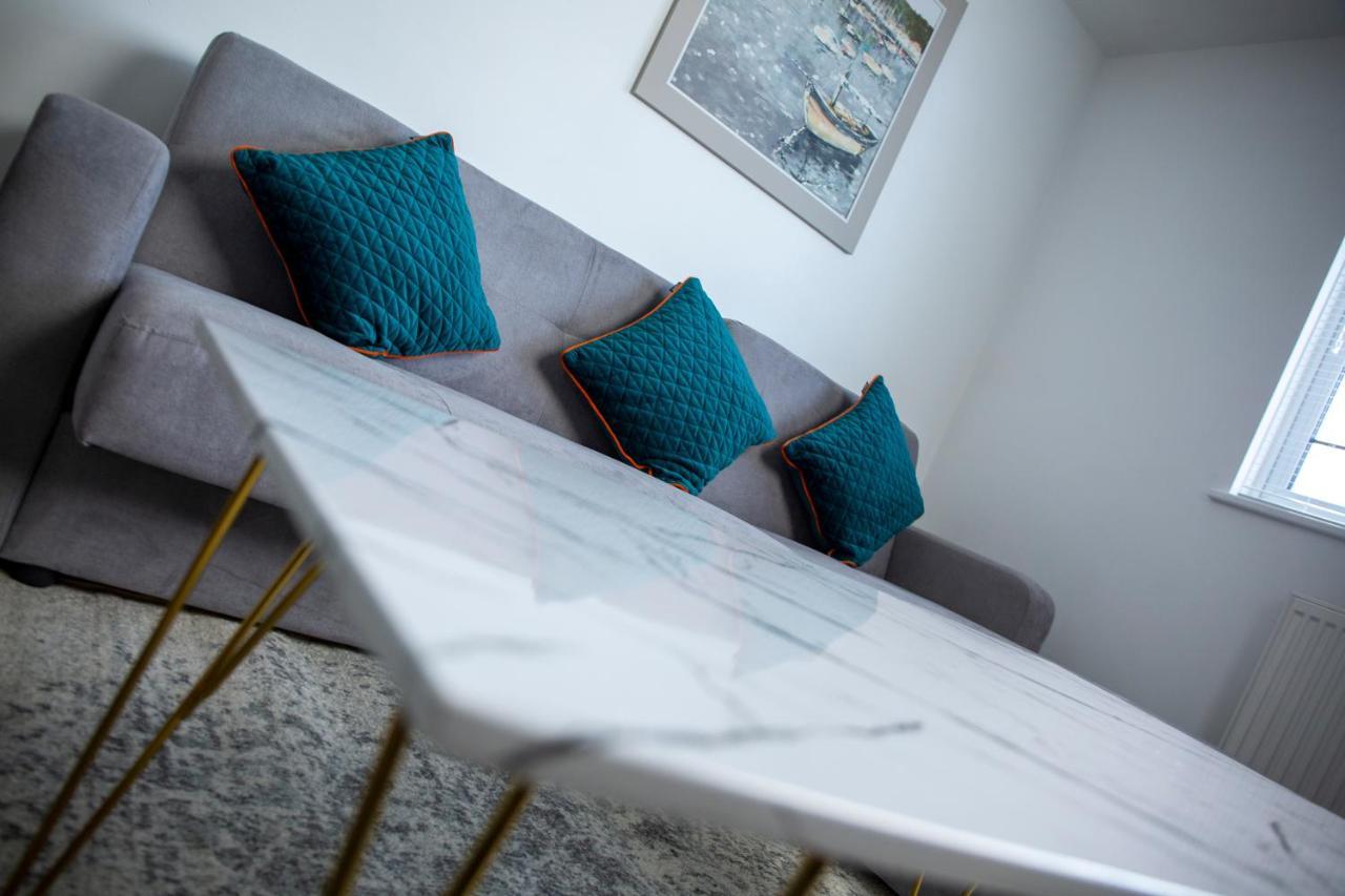 Modern Townhouse Apartment With Free Parking And Wifi Stratford-upon-Avon Ngoại thất bức ảnh