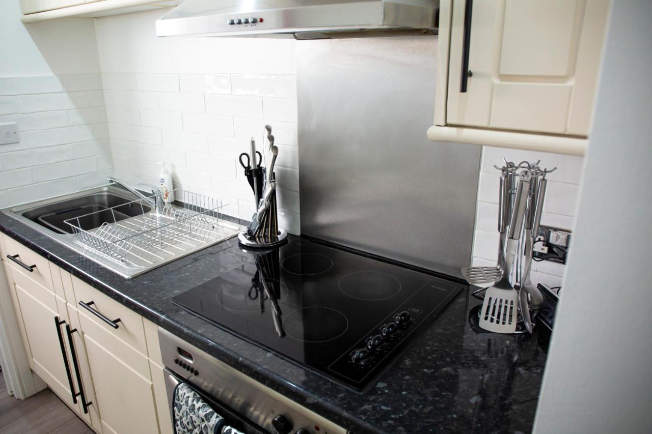 Modern Townhouse Apartment With Free Parking And Wifi Stratford-upon-Avon Ngoại thất bức ảnh