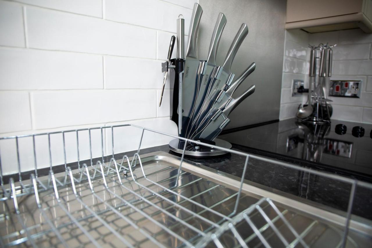 Modern Townhouse Apartment With Free Parking And Wifi Stratford-upon-Avon Ngoại thất bức ảnh
