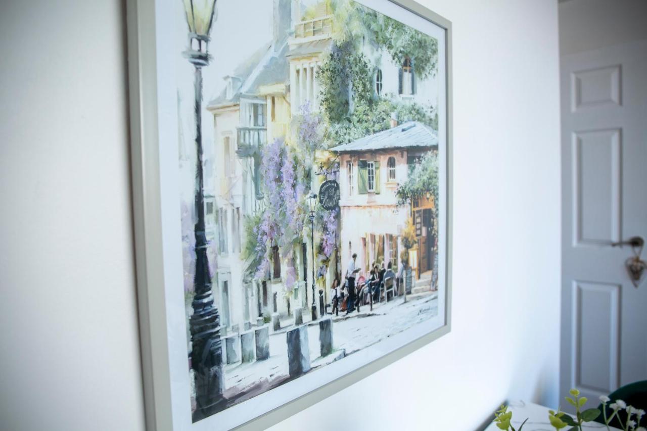 Modern Townhouse Apartment With Free Parking And Wifi Stratford-upon-Avon Ngoại thất bức ảnh